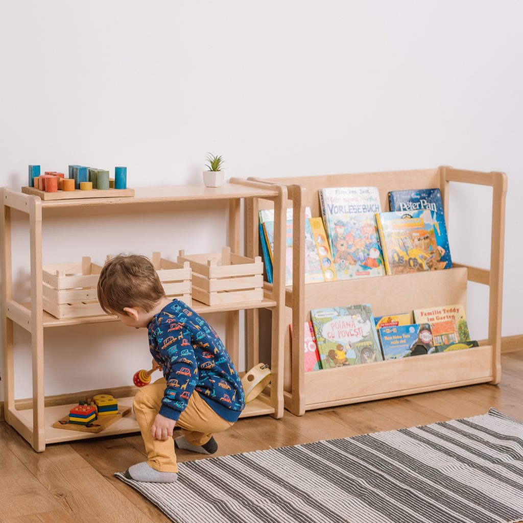 Montessori Shelves - Woodjoy Collection