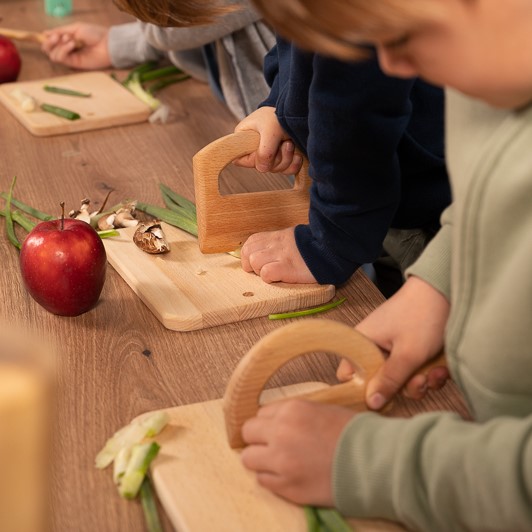 Montessori cooking